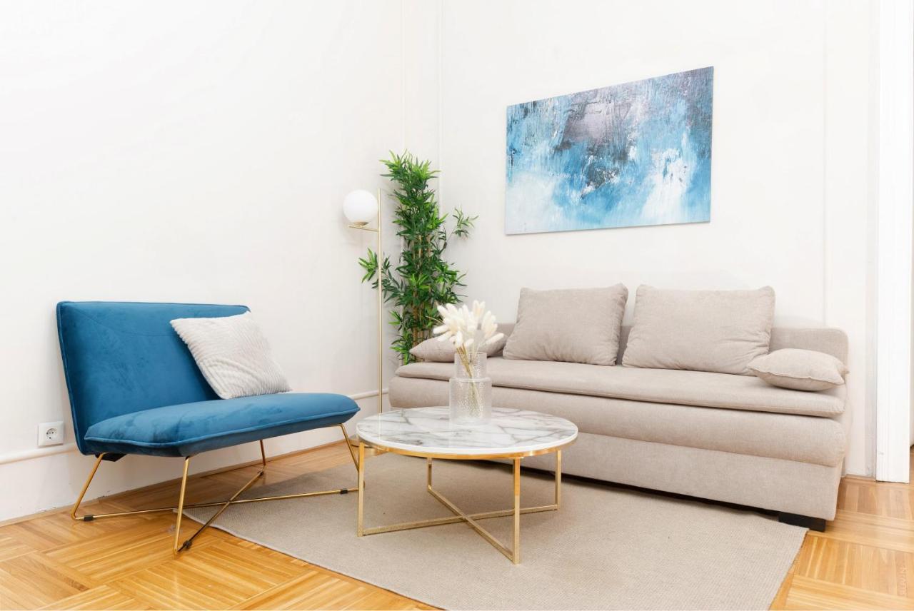 Spacious And Near Metro I Close To Parks I Akh Apartman Bécs Kültér fotó