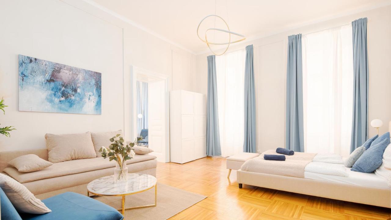 Spacious And Near Metro I Close To Parks I Akh Apartman Bécs Kültér fotó