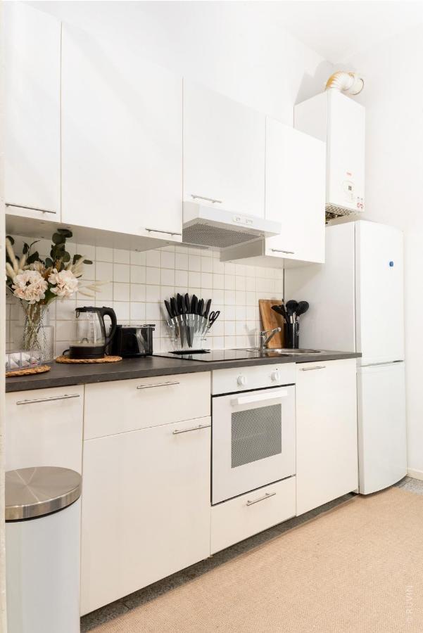Spacious And Near Metro I Close To Parks I Akh Apartman Bécs Kültér fotó