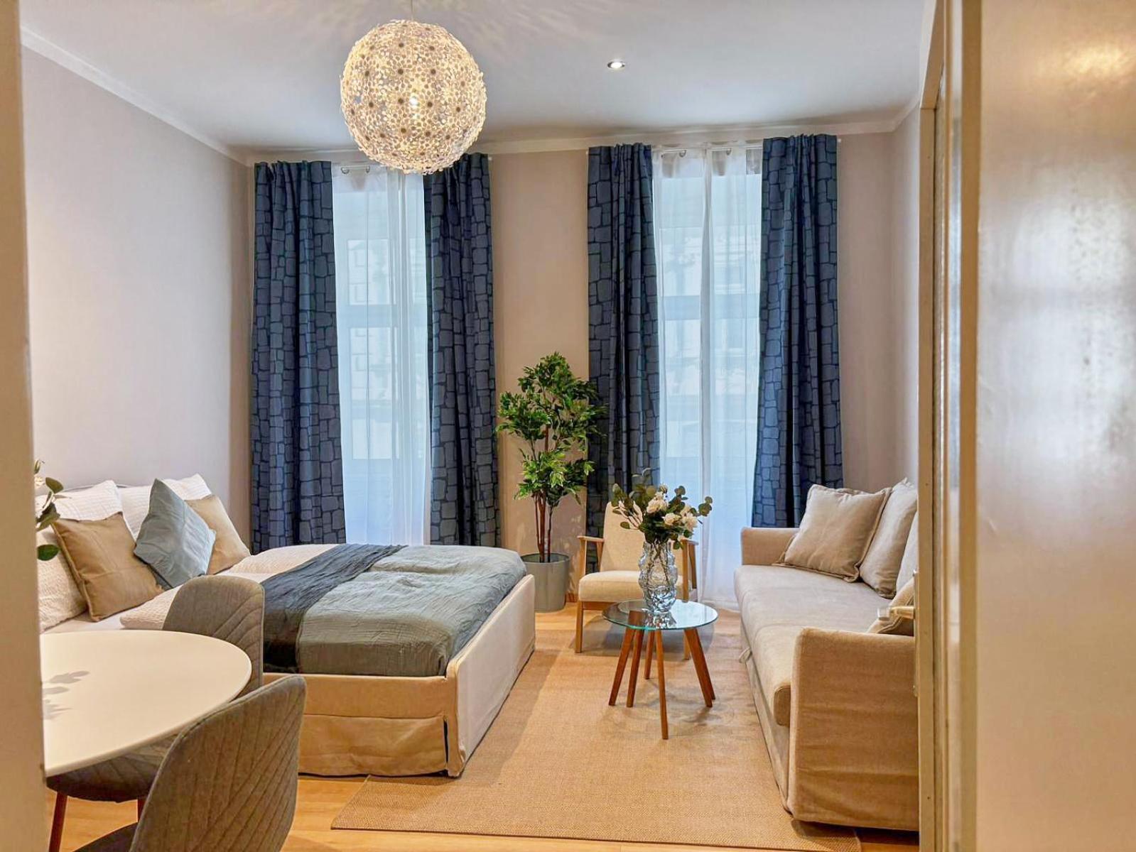 Spacious And Near Metro I Close To Parks I Akh Apartman Bécs Kültér fotó