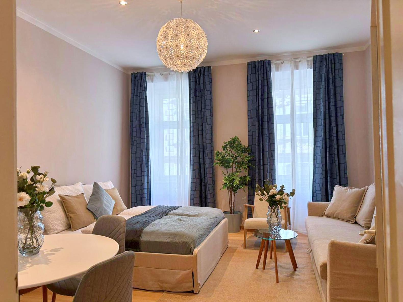 Spacious And Near Metro I Close To Parks I Akh Apartman Bécs Kültér fotó